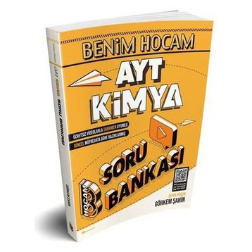 AYT Kimya Soru Bankası Benim Hocam Yayınları