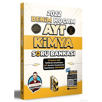AYT Kimya Soru Bankası Benim Hocam Yayınları