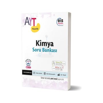 AYT Kimya Soru Bankası - Eis Yayınları