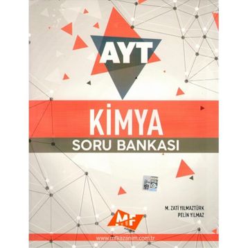 AYT Kimya Soru Bankası MF Kazanım Yayınları