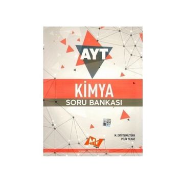 AYT Kimya Soru Bankası MF Kazanım Yayınları