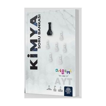 AYT Kimya Soru Bankası - Origami Yayınları