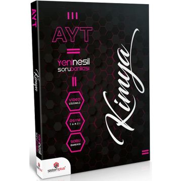 Ayt Kimya Soru Bankası-Sistemplus Yayınları