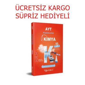 Ayt Kimya Soru Bankası Test - Okul Yayınları