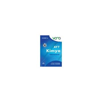 AYT Kimya Soru Bankası Vono Yayınları
