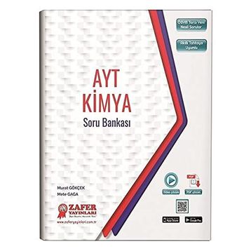 AYT Kimya Soru Bankası-​Zafer Yayınları