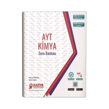AYT Kimya Soru Bankası-​Zafer Yayınları
