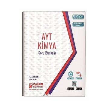 AYT Kimya Soru Bankası-​Zafer Yayınları