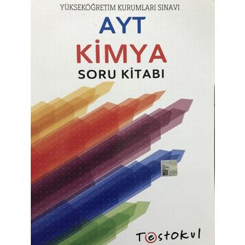 AYT Kimya Soru Kitabı - Test Okul Yayınları