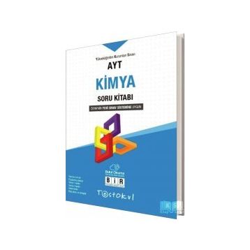 AYT Kimya Soru Kitabı - Test Okul Yayınları