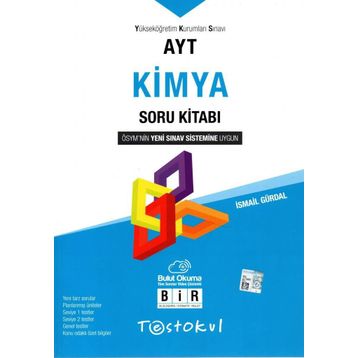 AYT Kimya Soru Kitabı - Test Okul Yayınları