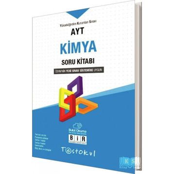 AYT Kimya Soru Kitabı - Test Okul Yayınları