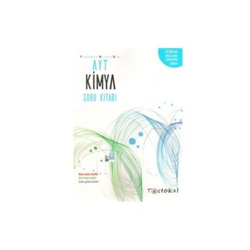 AYT Kimya Soru Kitabı - Test Okul Yayınları