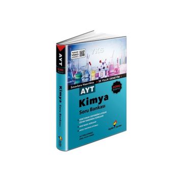 AYT Kimya ve Organik Denemeler Tamamı Video Çözümlü Aydın Yayınları
