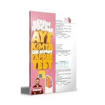 AYT Kimya Yaprak Test - Benim Hocam