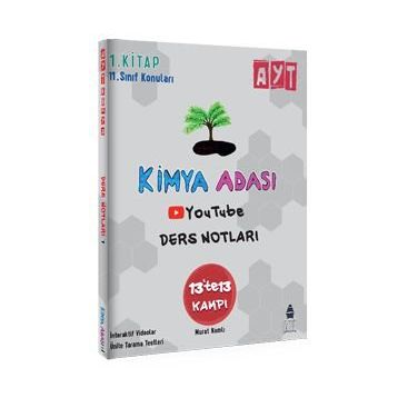 AYT Kimya Youtube Ders Notları 1. Kitap - Kimya Adası Yayınları