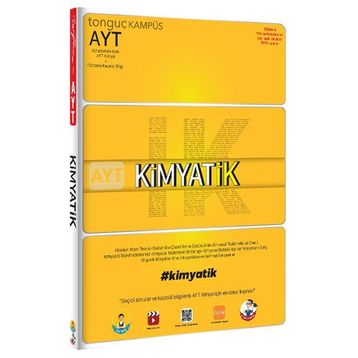 AYT Kimyatik-Tonguç Yayınları