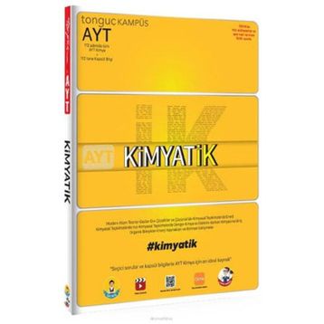 AYT Kimyatik-Tonguç Yayınları