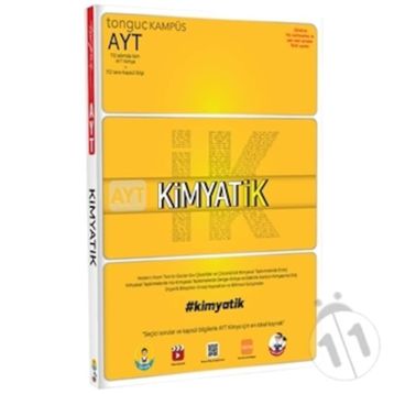 AYT Kimyatik-Tonguç Yayınları
