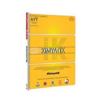 AYT Kimyatik-Tonguç Yayınları