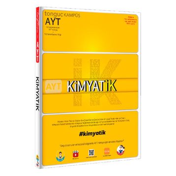 AYT Kimyatik-Tonguç Yayınları