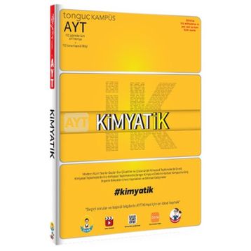 AYT Kimyatik-Tonguç Yayınları