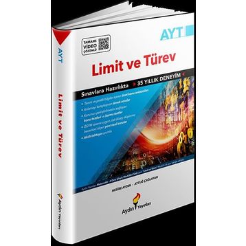 AYT Limit ve Türev - Aydın Yayınları