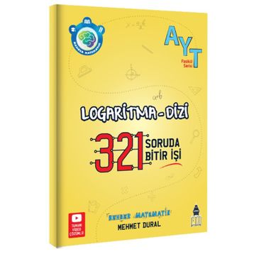 AYT Logaritma Diziler 321 Soruda Bitir İşi-Tonguç Akademi Yayınları
