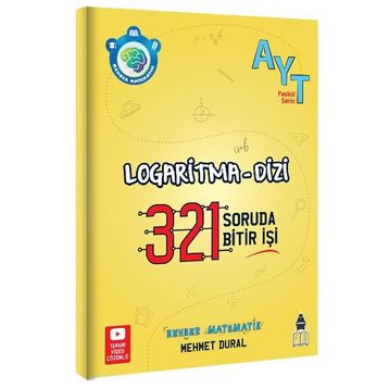 AYT Logaritma Diziler 321 Soruda Bitir İşi-Tonguç Akademi Yayınları
