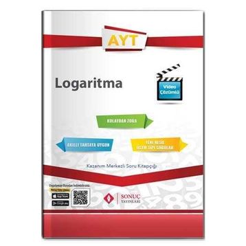 AYT Logaritma - Sonuç Yayınları