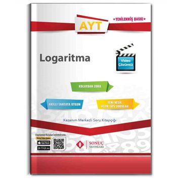 AYT Logaritma - Sonuç Yayınları