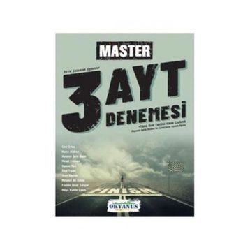 AYT Master 3 Deneme Okyanus Yayınları