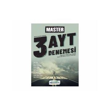 AYT Master 3 Deneme Okyanus Yayınları
