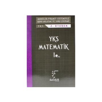 AYT Matematik 1.kitap - Karekök Yayınları
