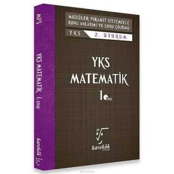 AYT Matematik 1.kitap - Karekök Yayınları
