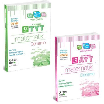 AYT Matematik 12 Deneme 2.Oturum, Clz - Mehmet Kıvrak