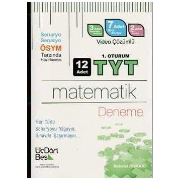 AYT Matematik 12 Deneme 2.Oturum, Clz - Mehmet Kıvrak