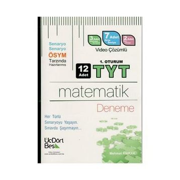 AYT Matematik 12 Deneme 2.Oturum, Clz - Mehmet Kıvrak