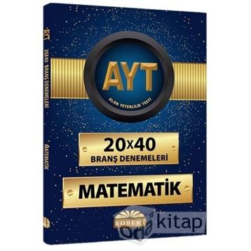 AYT Matematik 20x40 Branş Denemeleri - kollektif