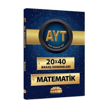 AYT Matematik 20x40 Branş Denemeleri - kollektif