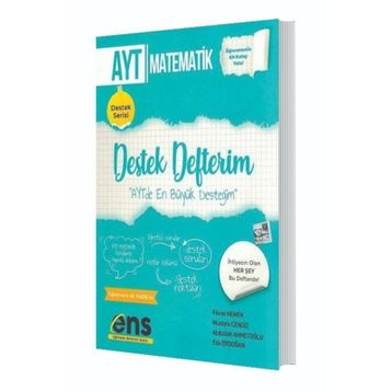 Ayt Matematik Destek Defterim Ens Yayncılık