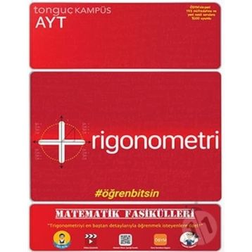 AYT Matematik Fasikülleri Trigonometri-Tonguç Akademi