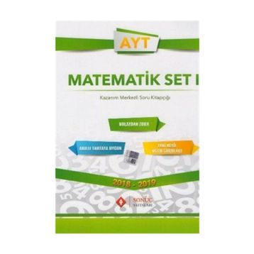 AYT Matematik Modüler Set Sonuç Derece Yayınları