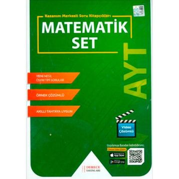 AYT Matematik Modüler Set Sonuç Derece Yayınları