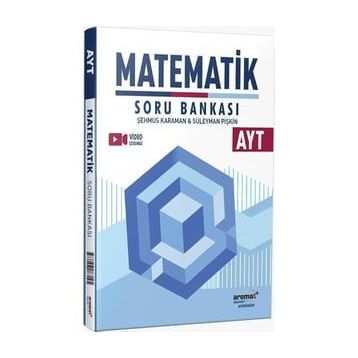 AYT Matematik Soru Bankası Aromat Yayınları