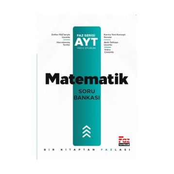 AYT Matematik Soru Bankası - Faz Yayınları