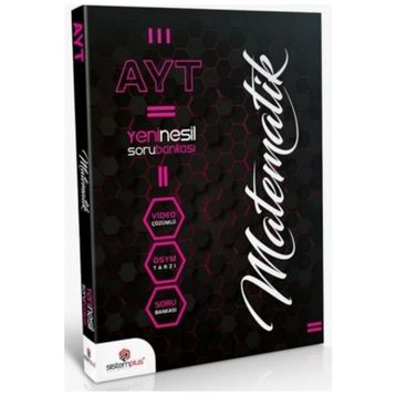 Ayt Matematik Soru Bankası-Sistemplus Yayınları