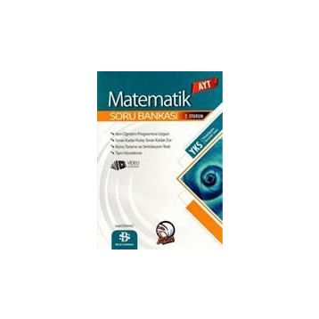 AYT Matematik Video Çözümlü Soru Bankası Bilgi Sarmal Yayınları