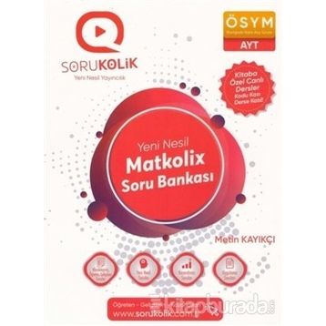 AYT Matkolix Soru Bankası-Sorukolik Yayınları