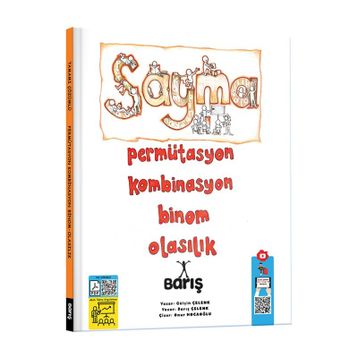 AYT Permütasyon Kombinasyon Binom Olasılık Matematik Fasikülleri - Barış Yayınları
